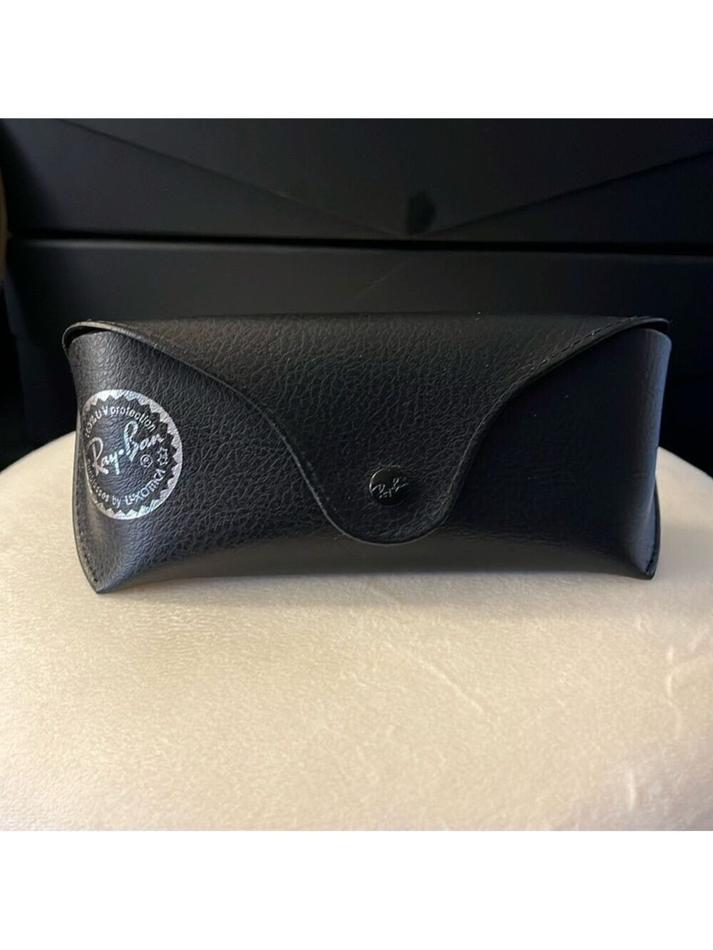Empty Ray-Ban case 6.5” x 3”